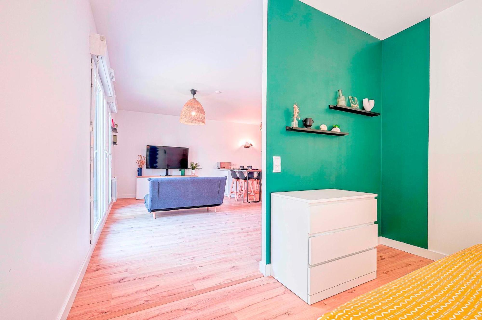 Dream - A 15 Minutes Du Rer A A Pied Apartment Montévrain Exterior photo